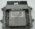 ЭБУ Siemens VDO SIM2k-D160 2AEN 5WY1B35C 96801794-ChevroletEpica V250 двигатель X20D1